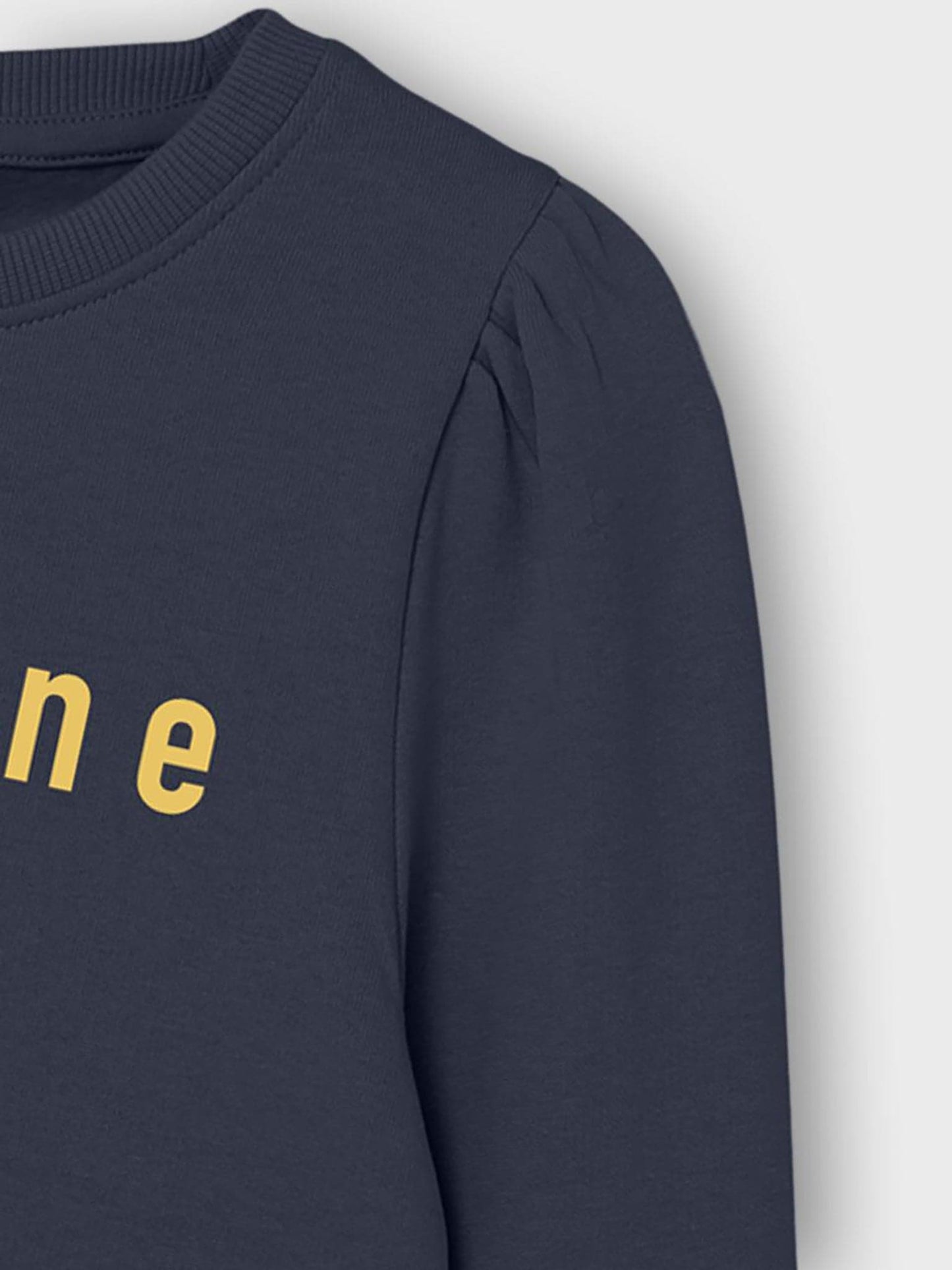 Εφηβική μπλούζα φούτερ NKFVIANJA LS SWEAT BRU 13197767 | 13197767