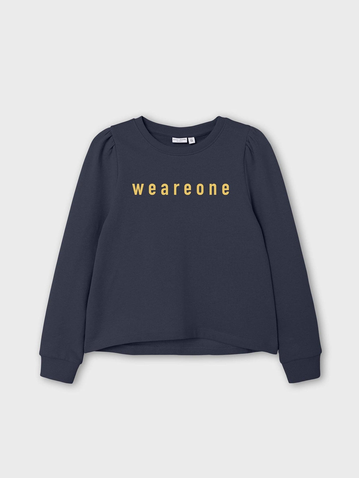 Εφηβική μπλούζα φούτερ NKFVIANJA LS SWEAT BRU 13197767 | 13197767