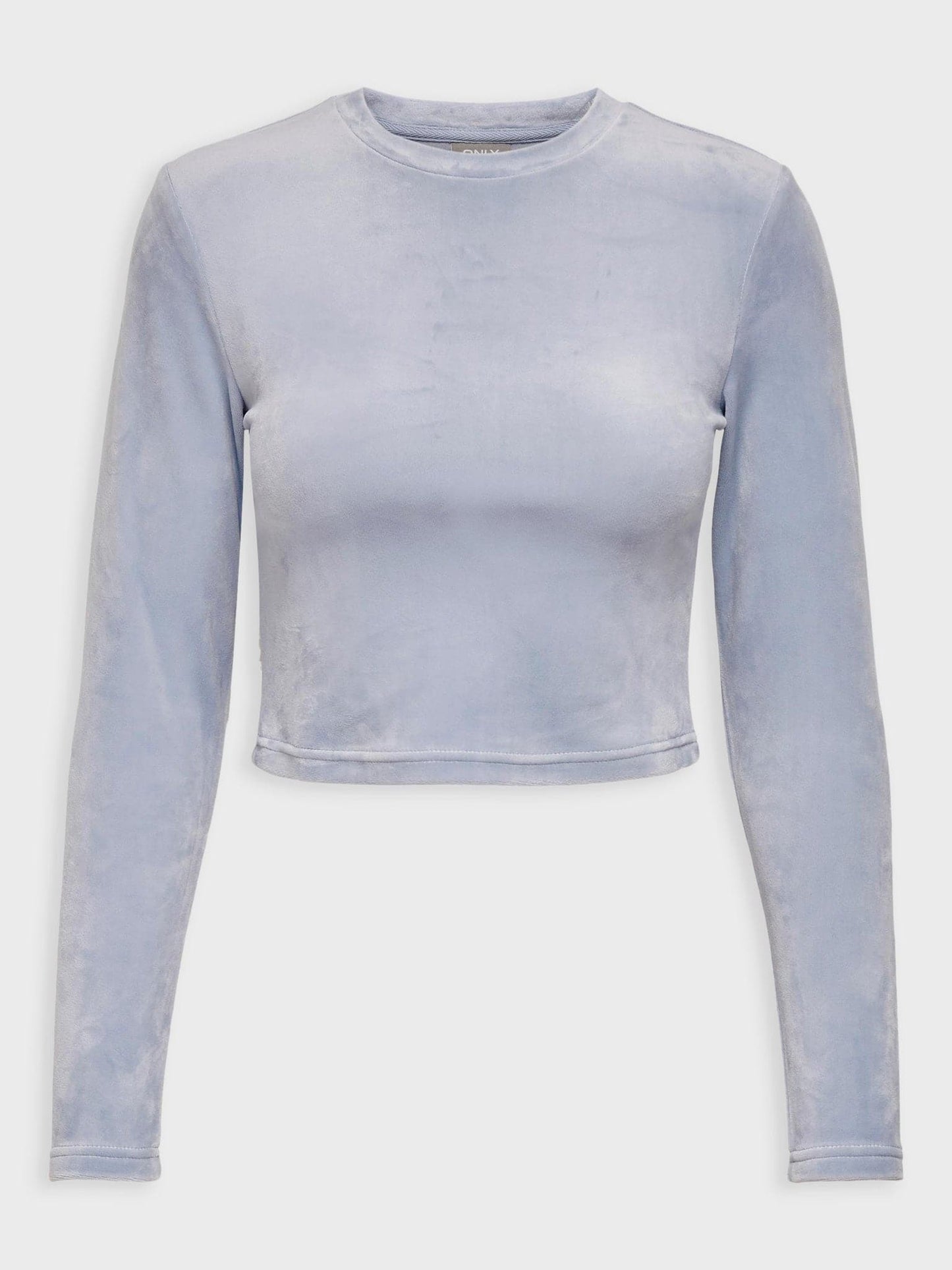 Γυναικεία μπλούζα ONLREBEL L/S CROPPED TOP SWT 15246430 | 15246430