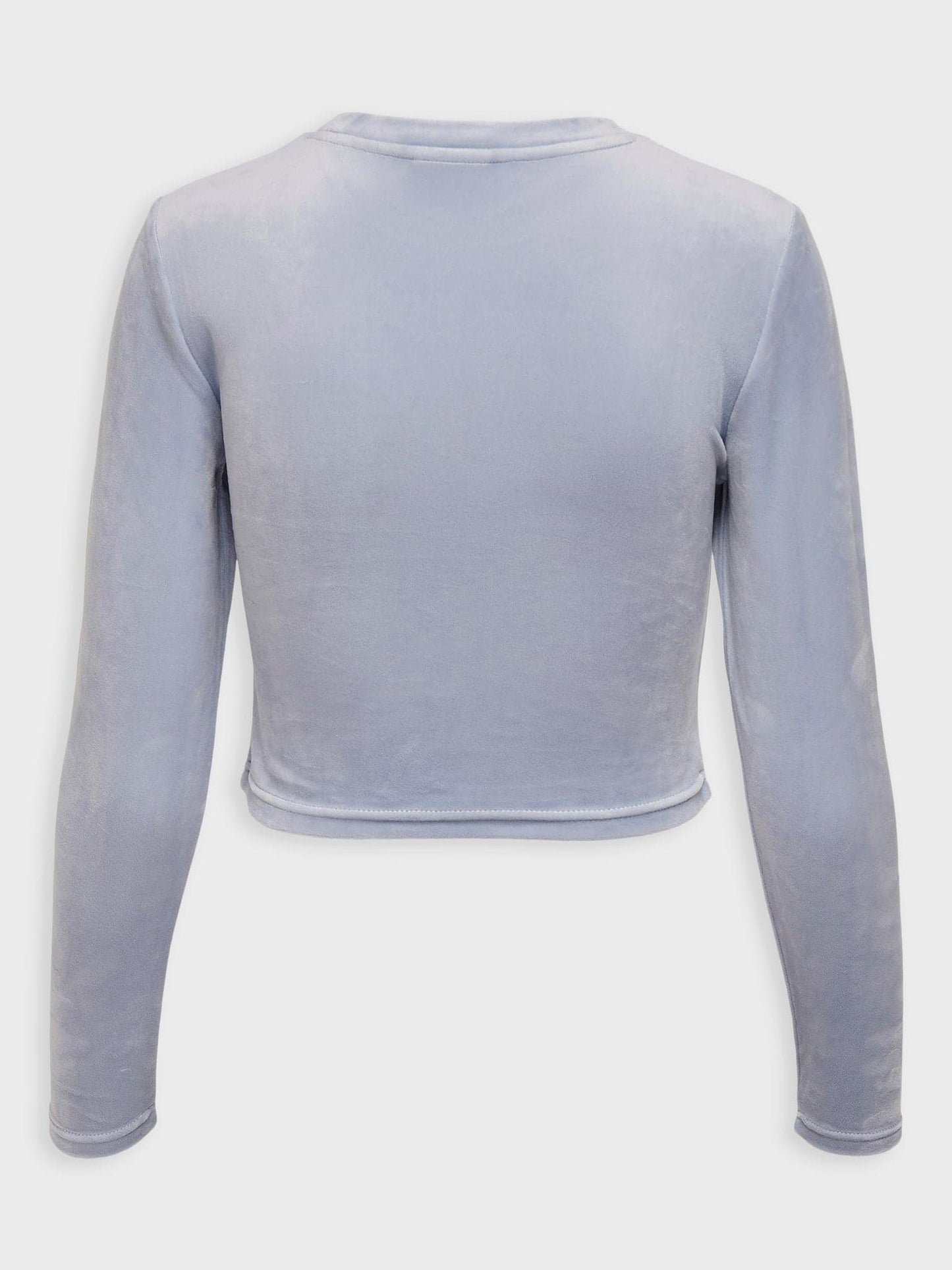 Γυναικεία μπλούζα ONLREBEL L/S CROPPED TOP SWT 15246430 | 15246430