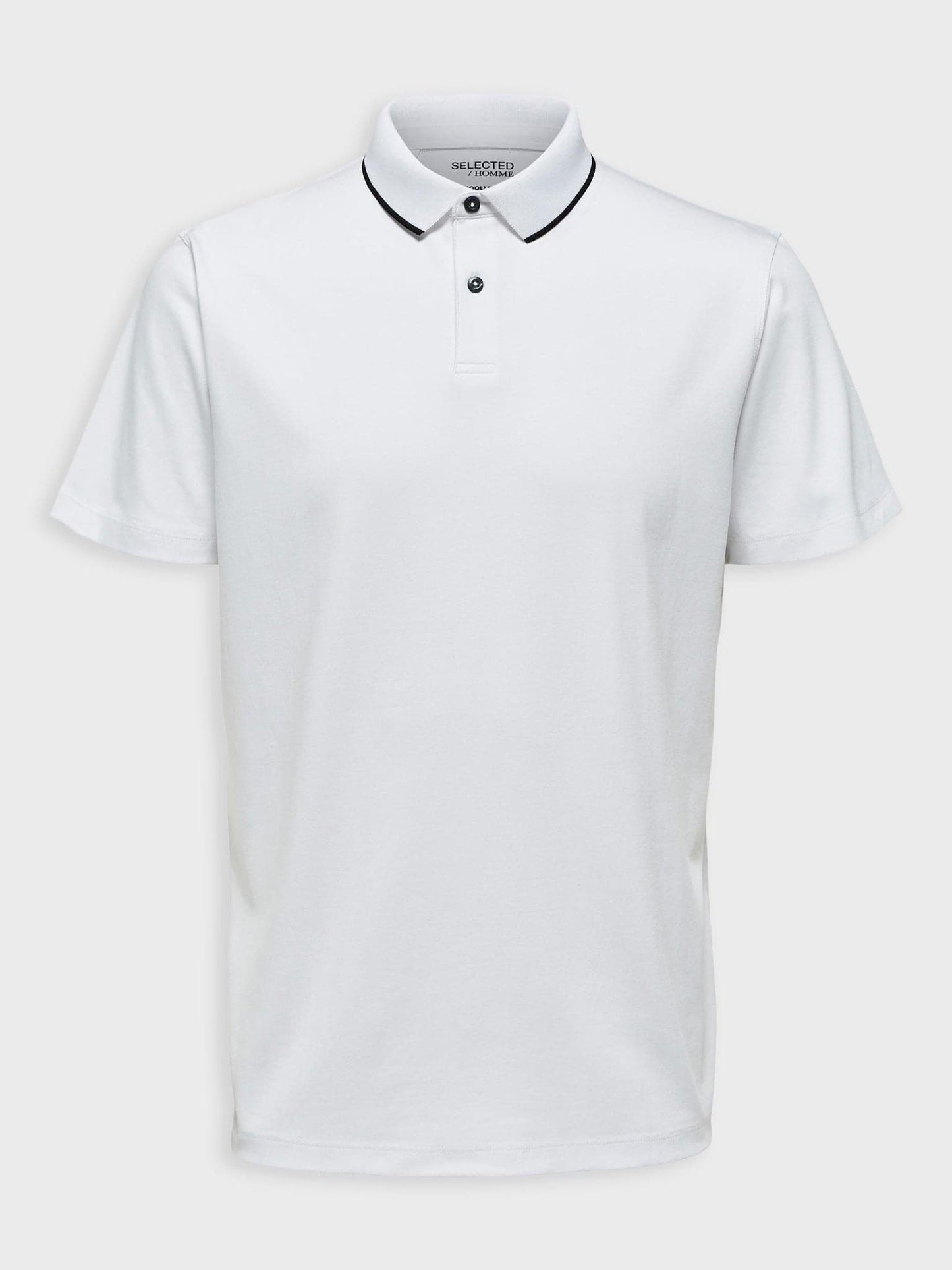 Ανδρική polo μπλούζα SLHLEROY COOLMAX SS POLO B NOOS 16082844 | 16082844