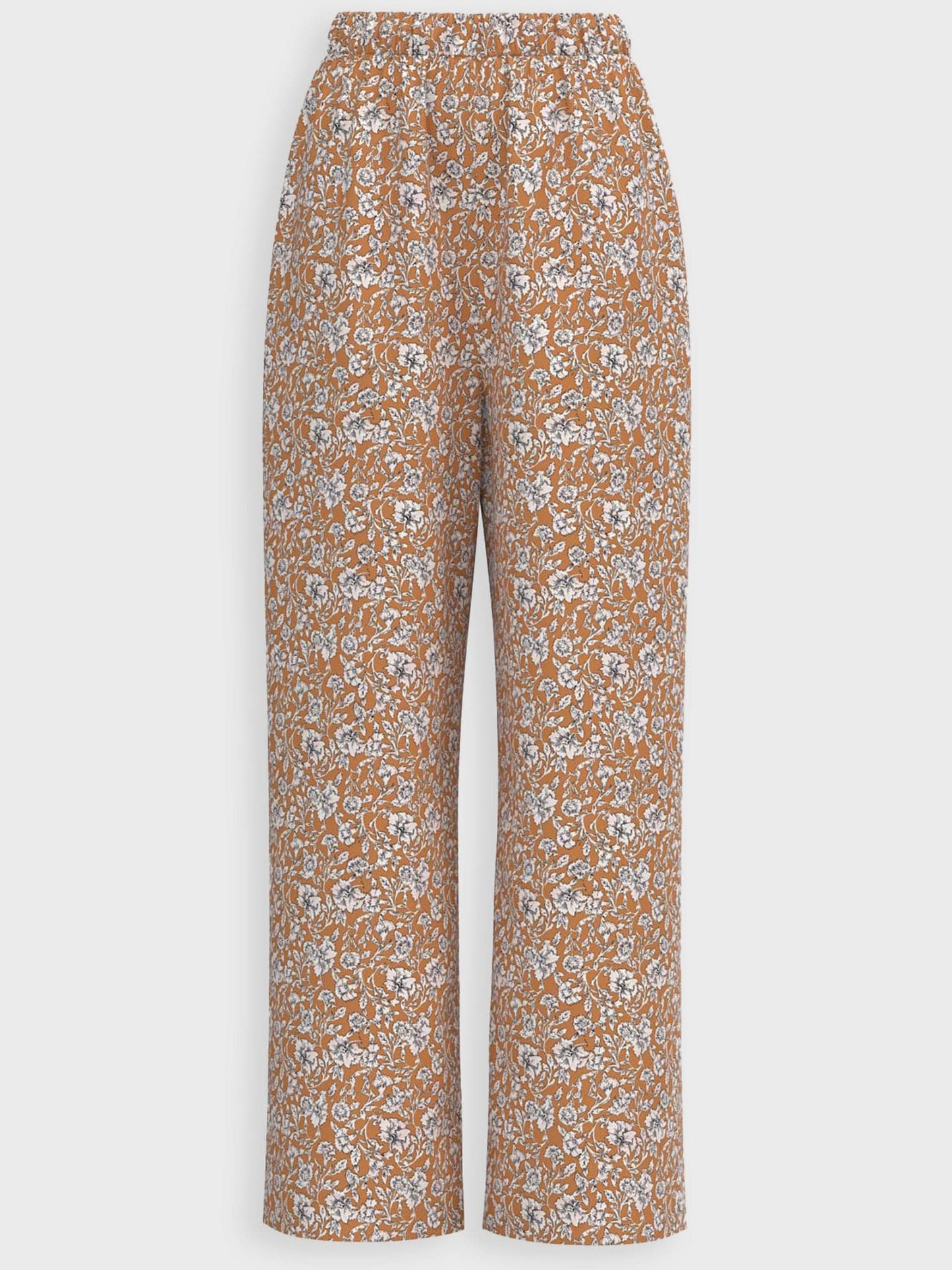 Γυναικεία παντελόνα VMELINA FLOER LOOSE PANT 10265642 | 10265642