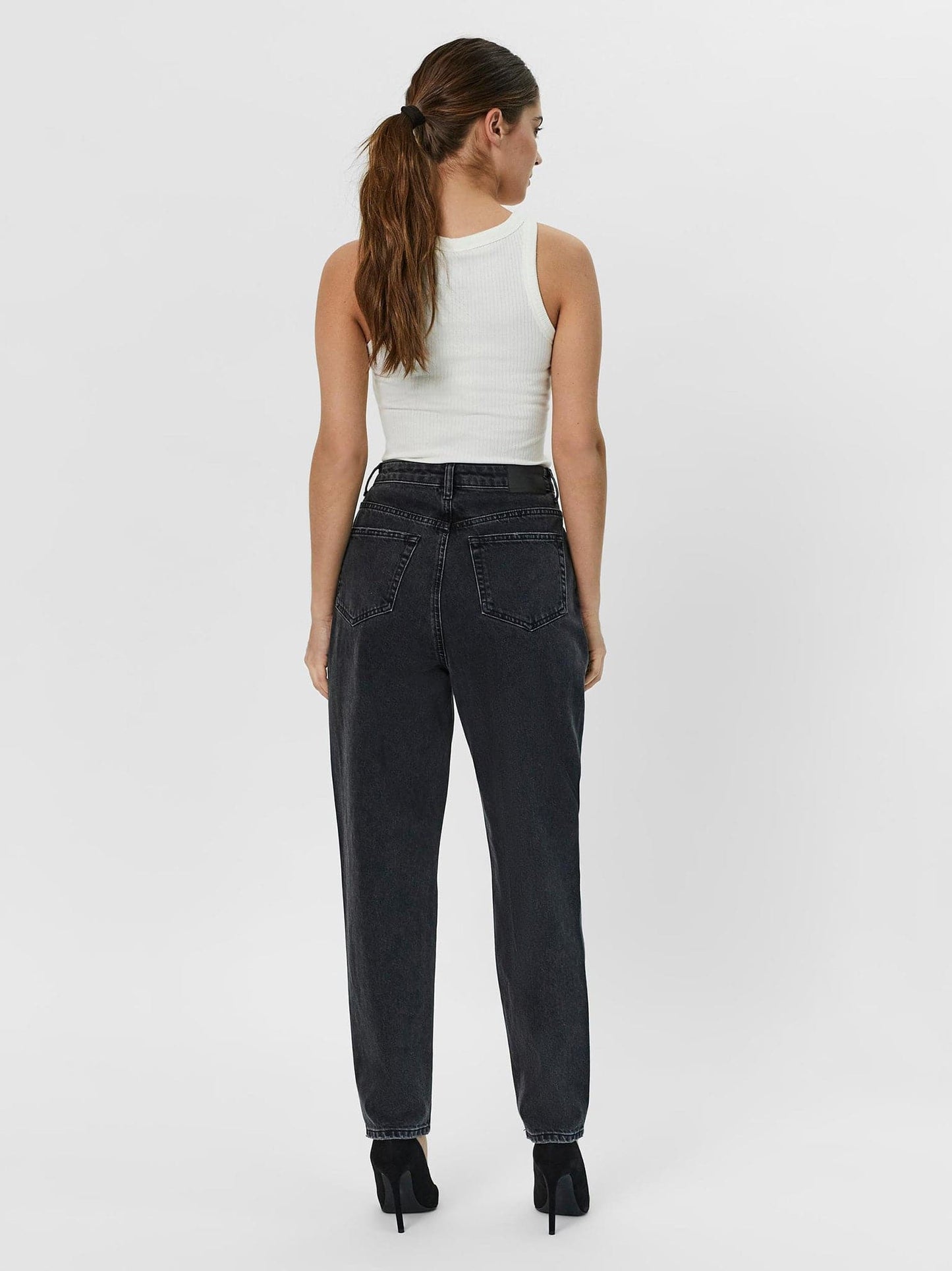 Γυναικείο παντελόνι VMZOE SHR MOM JEANS 10256485 | 10256485