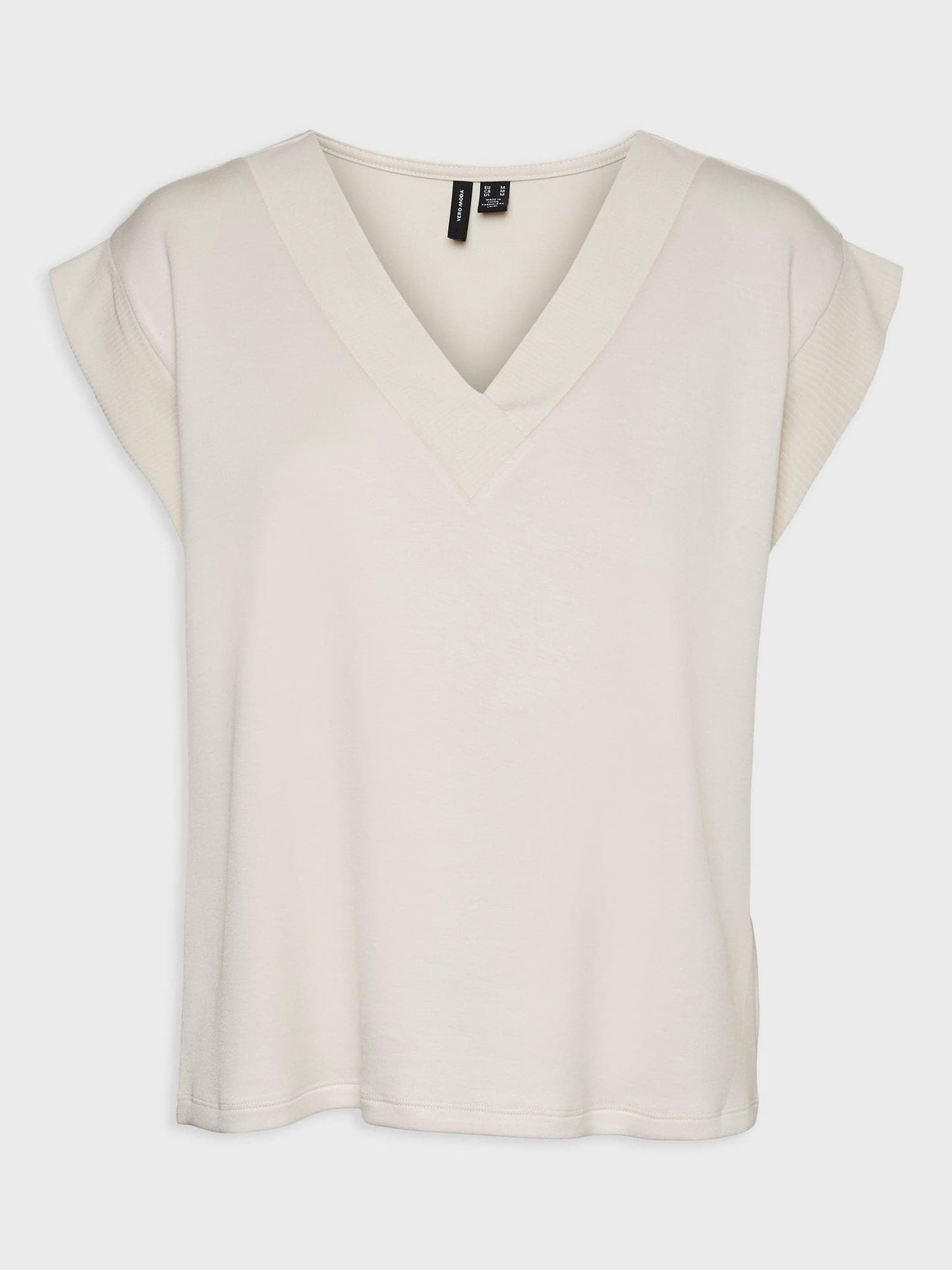 Γυναικείο top VMSILKY S/L RIB VEST 10257332 | 10257332