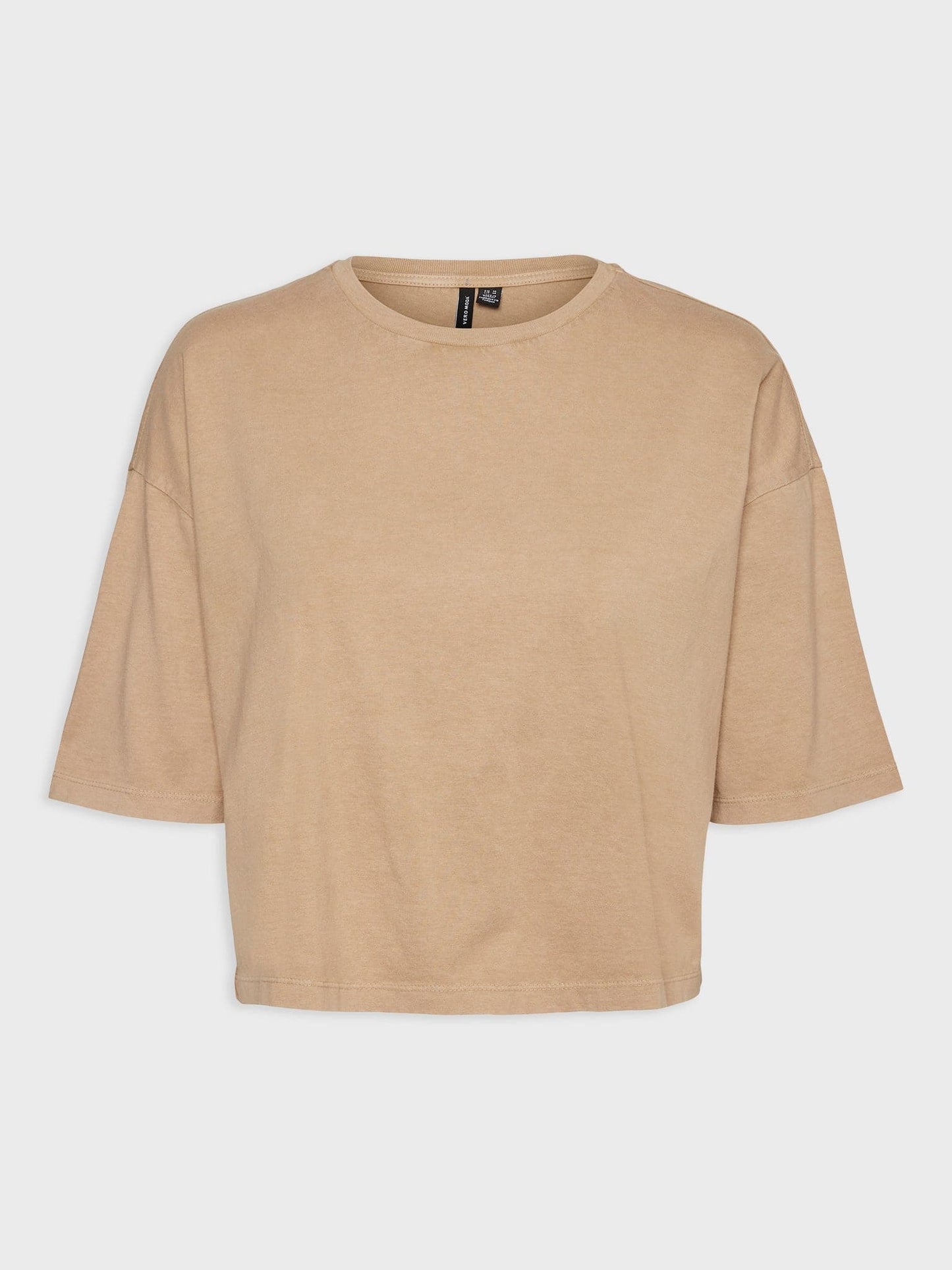 Γυναικείο crop top VMFOREVER OVERSIZED CROP T-HIRT VIP 10258950 | 10258950