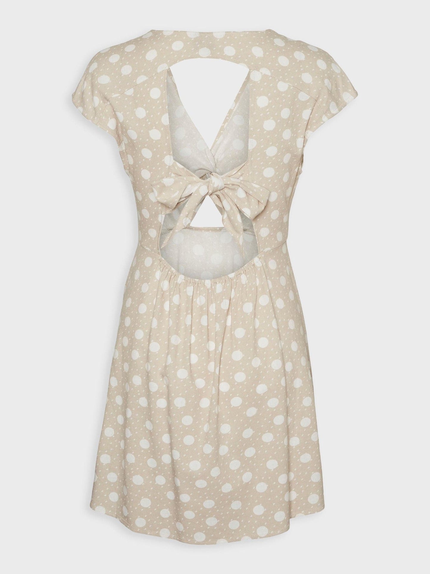 Γυναικείο φόρεμα VMJESMILO C/S MINI DRESS WVN 10260353 | 10260353