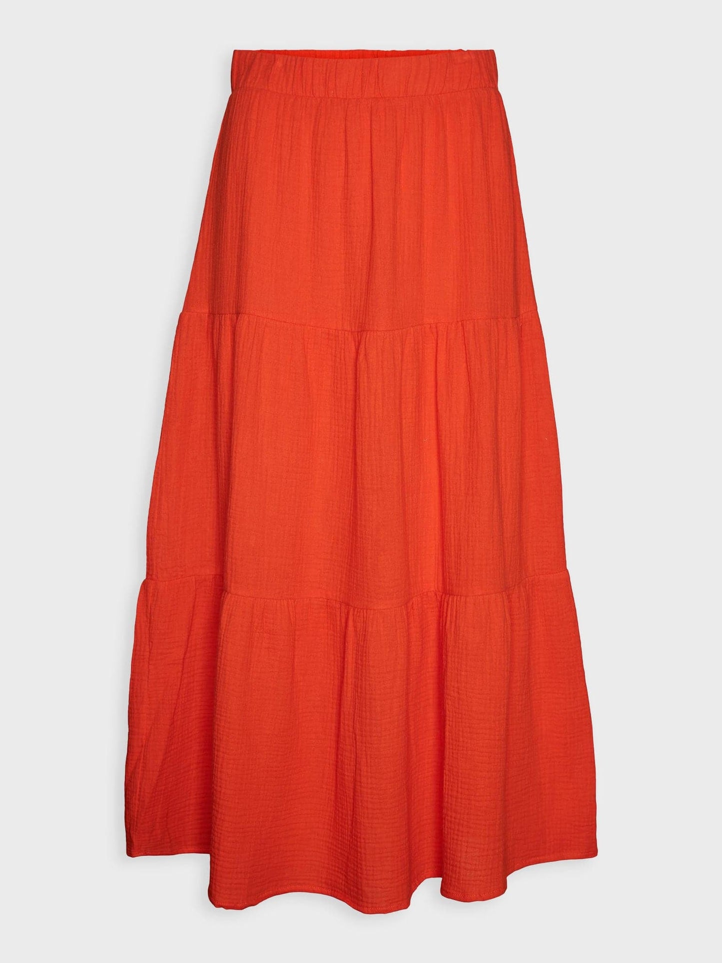 Γυναικεία φούστα VMNATALI HW CALF SKIRT 10263329 | 10263329