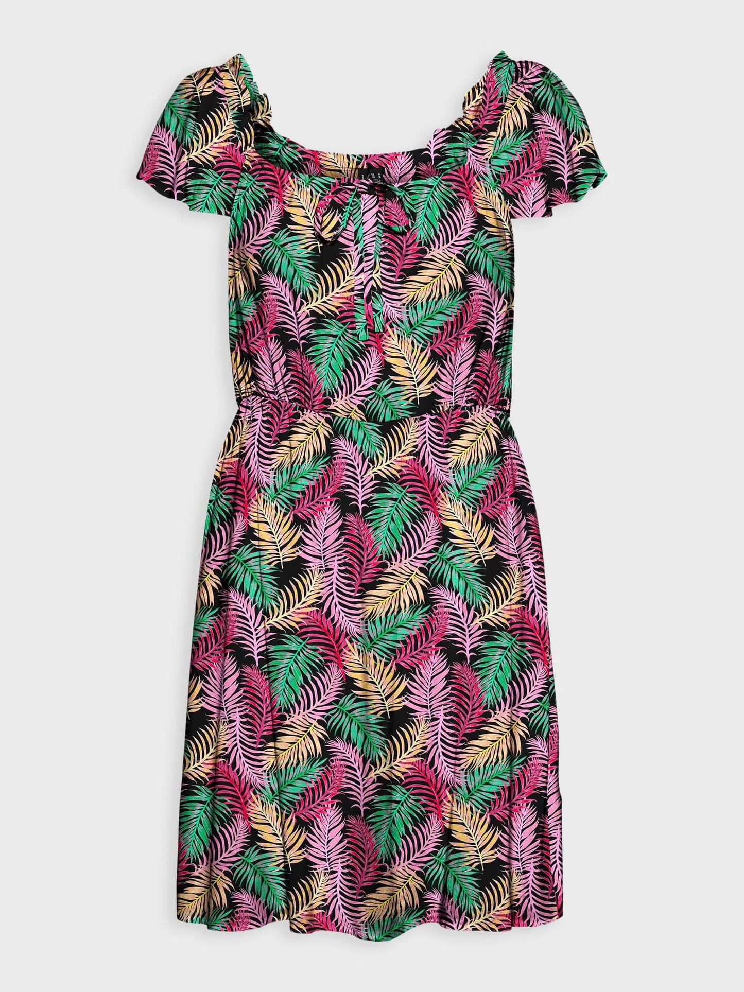 Γυναικείο φόρεμα VMEASY SS SHT SMK DRESS WVN 10263302 | 10263302