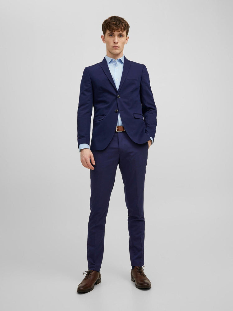 Ανδρικό παντελόνι chinos JPRFRANCO TROUSER NOOS 12199893 | 12199893