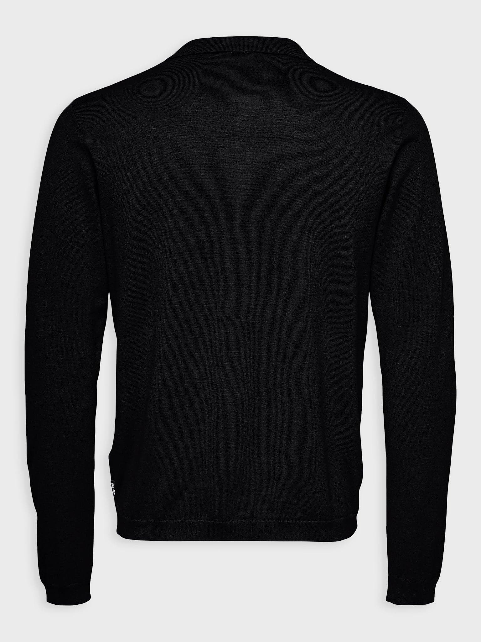 Ανδρικό polo ONSWYLER LIFE REG 14 LS POLO KNIT NOOS 22021184 | 22021184