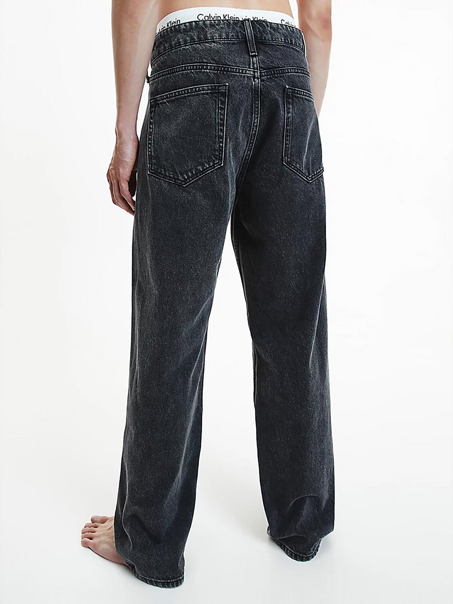 Ανδρικό τζιν παντελόνι 90s STRAIGHT J30J3203531BY | J30J3203531BY