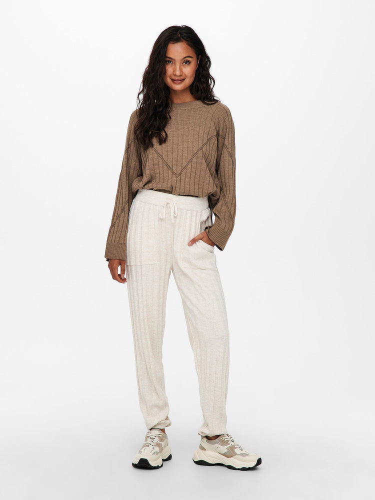 Γυναικείο παντελόνι πλεκτό ONLNEW TESSA PANT KNT 15236374 | 15236374