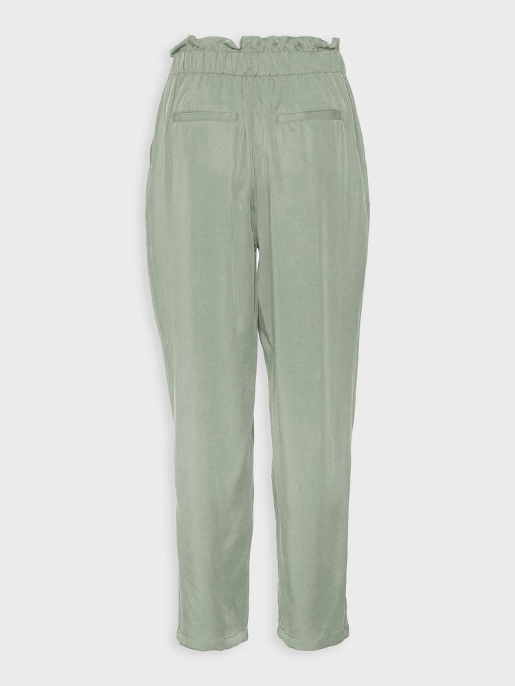 Γυναικείο παντελόνι VMLILIANAEVANY HR LOOSE ANKLE PANT 10261002 | 10261002