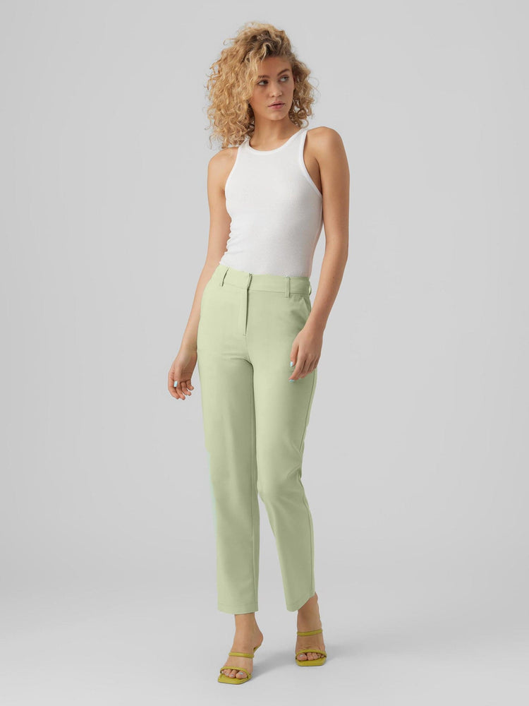 Γυναικείο παντελόνι VMZELDA HW STRAIGHT PANT NOOS 10261257 | 10261257