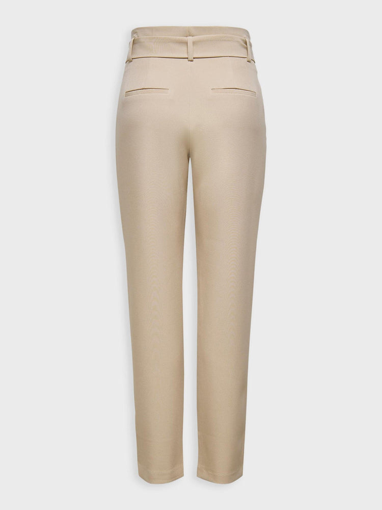Γυναικείο παντελόνι με ζώνη ONLELLY LIFE HW BELT PANT 15222994 | 15222994