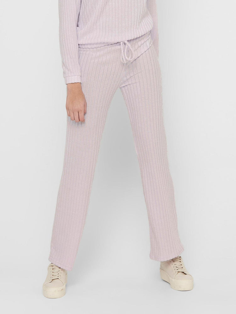Γυναικείο παντελόνι πλεκτό ONLEVA LONG WIDE PANT JRS 15232736 | 15232736