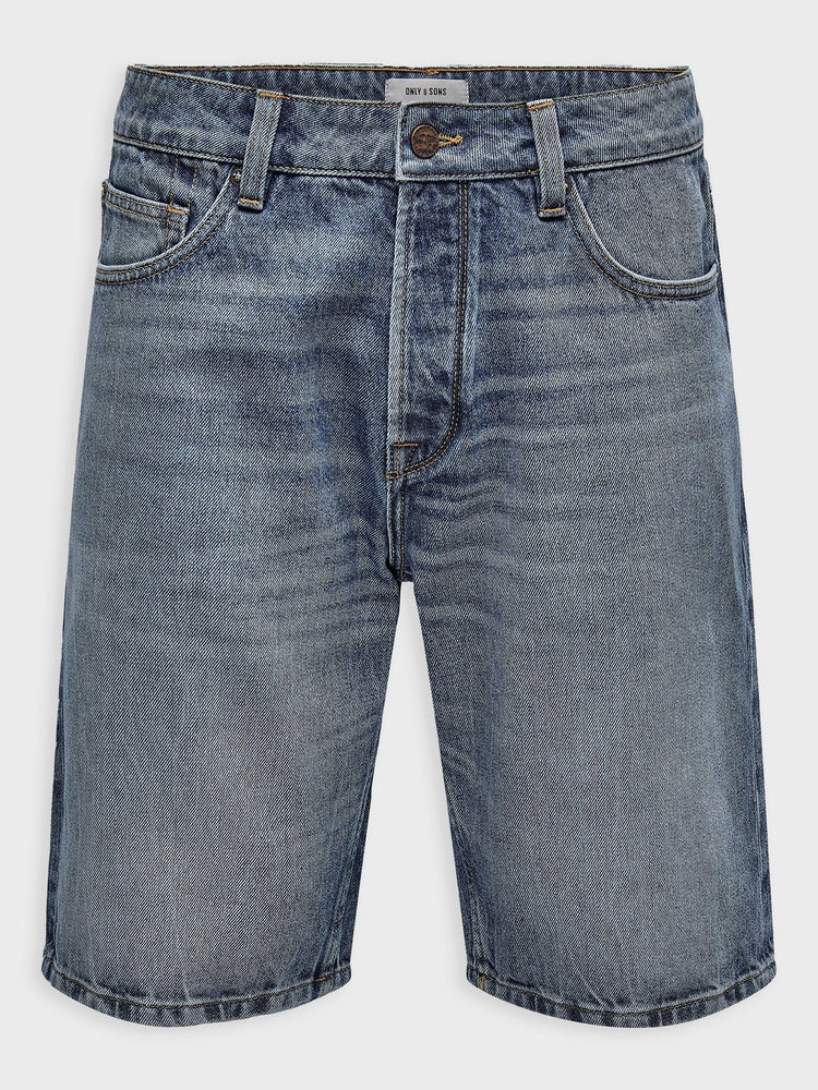 Ανδρική βερμούδα ONSAVI MID. BLUE 4814 SHORTS 22024814 | 22024814