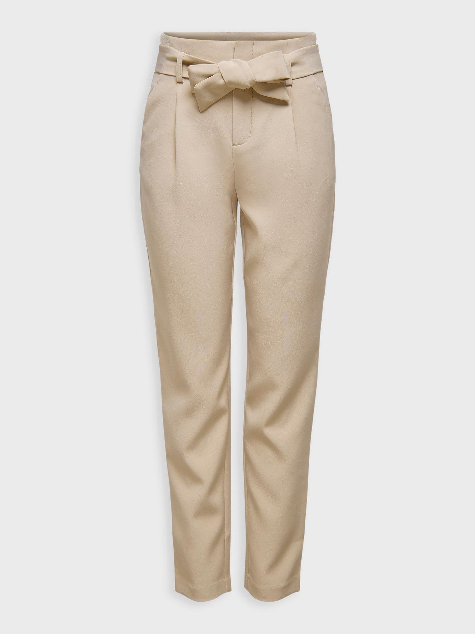 Γυναικείο παντελόνι με ζώνη ONLELLY LIFE HW BELT PANT 15222994 | 15222994