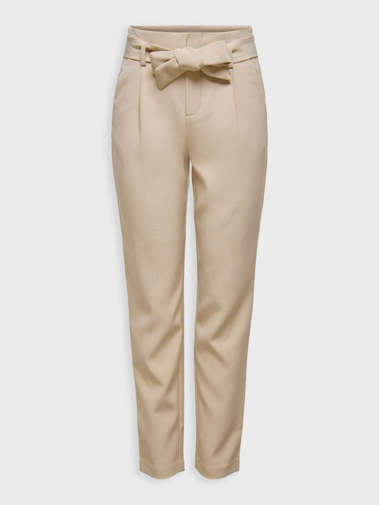 Γυναικείο παντελόνι με ζώνη ONLELLY LIFE HW BELT PANT 15222994 | 15222994