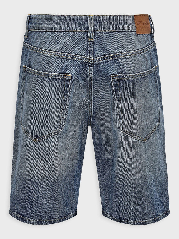 Ανδρική βερμούδα ONSAVI MID. BLUE 4814 SHORTS 22024814 | 22024814