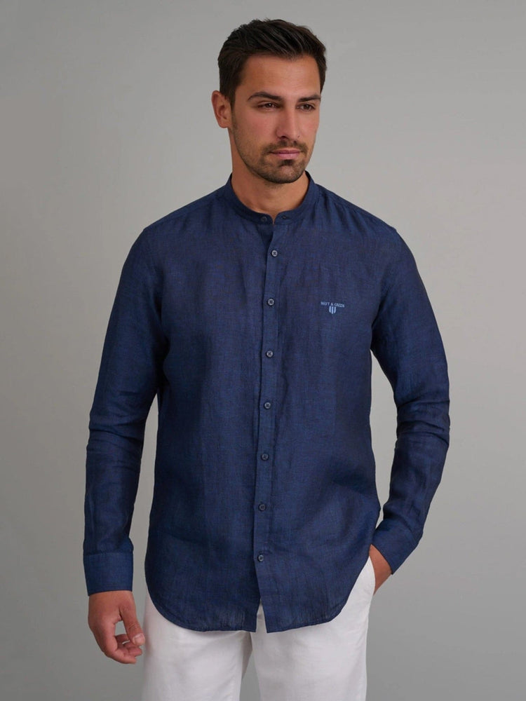 Ανδρικό πουκάμισο λινό 24NG.CS77/MAO.1 | 24NG.CS77/MAO.1
