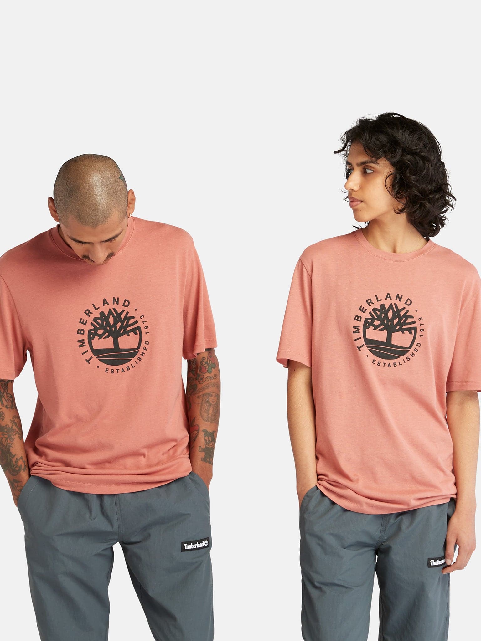 Ανδρικό t-shirt SS Logo Graphic Tee TB0A65XSDJ1 | TB0A65XSDJ1