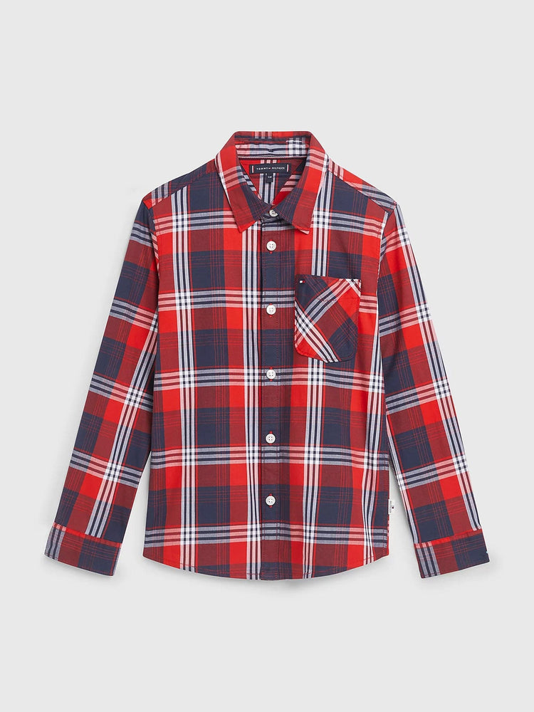 Παιδικό πουκάμισο SHECK SHIRT KB0KB078560QK | KB0KB078560QK