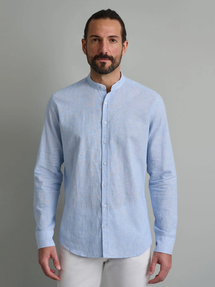 Ανδρικό πουκάμισο λινό 24NG.CR53/MAO.1 | 24NG.CR53/MAO.1