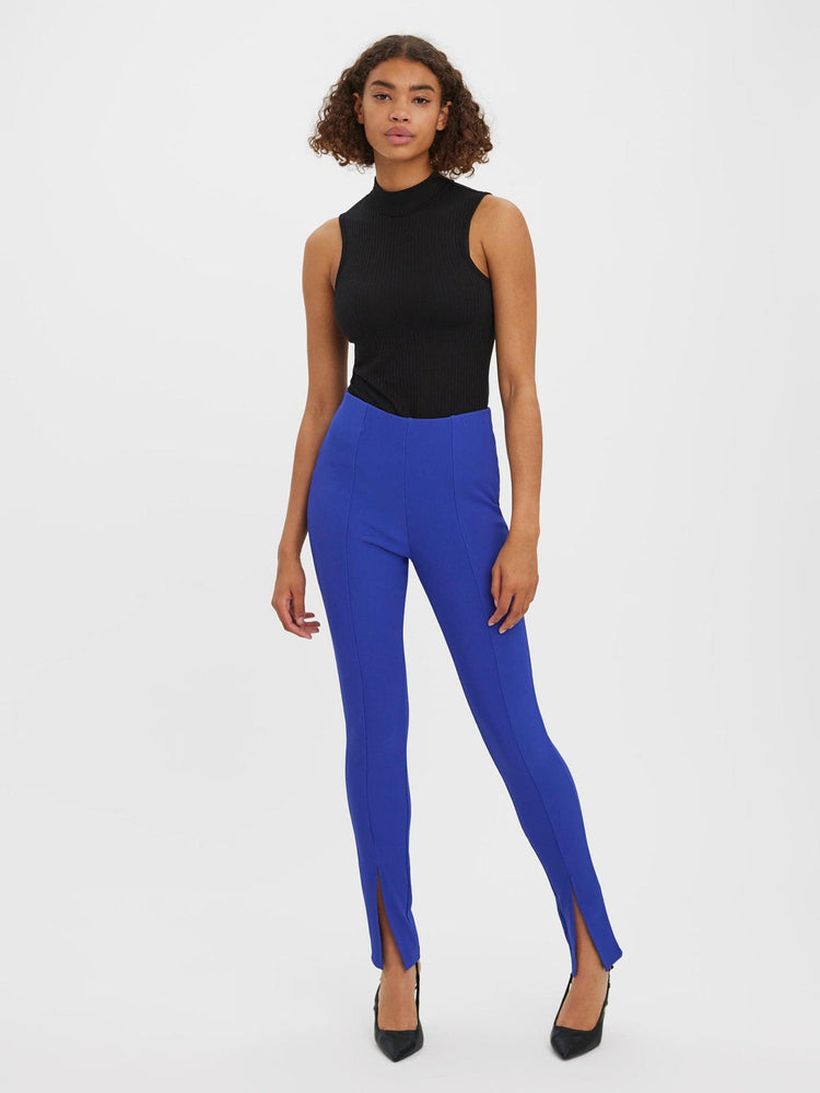 Γυναικείο παντελόνι ριπ VMRUTA H/W SLIM SLIT LEGGINGS VIP 10280261 | 10280261