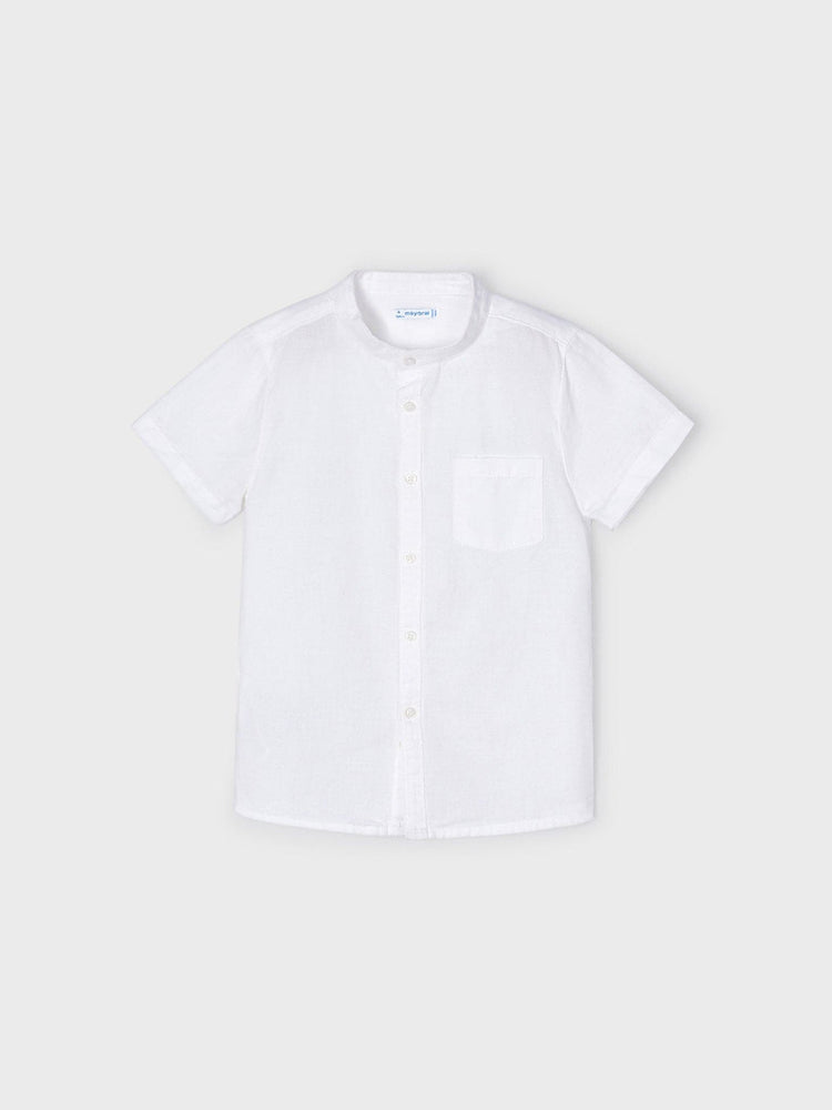 Παιδικό πουκάμισο λινό 23-03161-061 | 23-03161-061