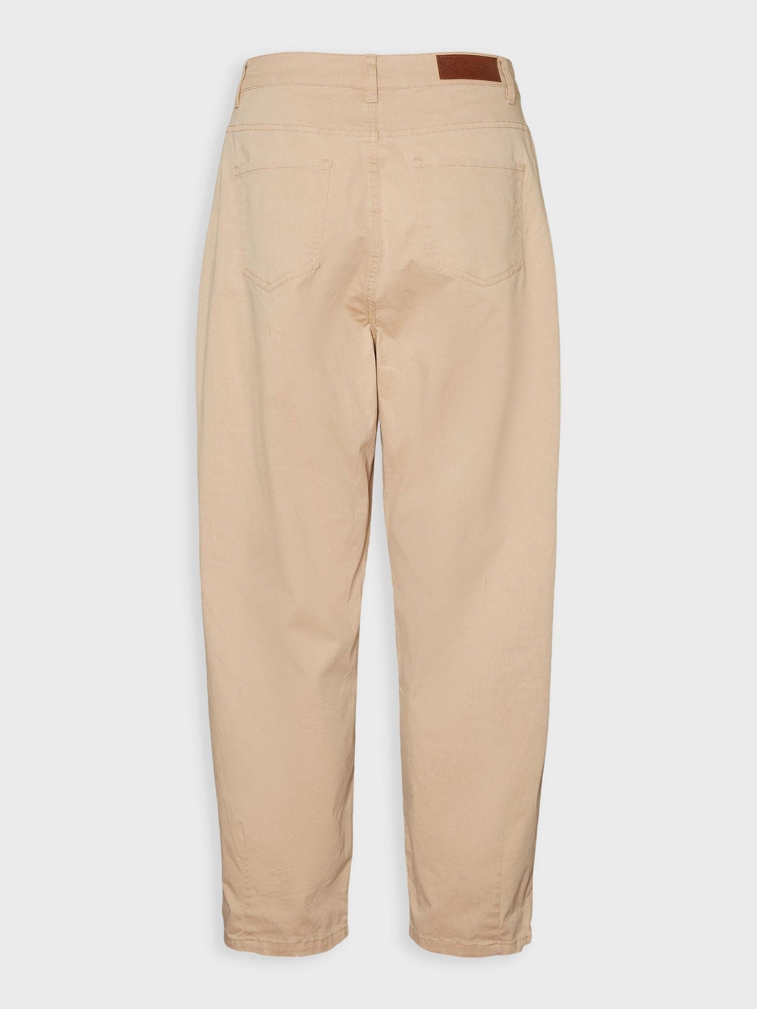 Γυναικείο παντελόνι organic cotton VMROSANNA HR BARREL PLEAT PANT 10235461 | 10235461
