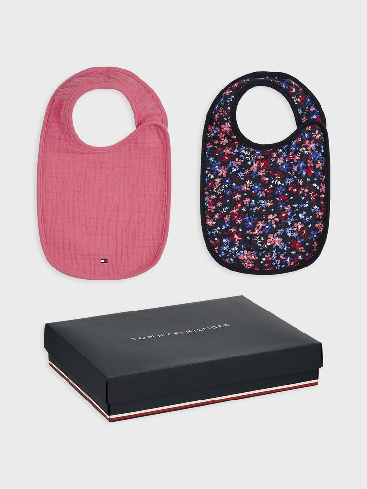 Βρεφικό σετ σαλιάρες 2 τεμ BABY BIB GIFTPACK KN0KN01548TJK | KN0KN01548TJK