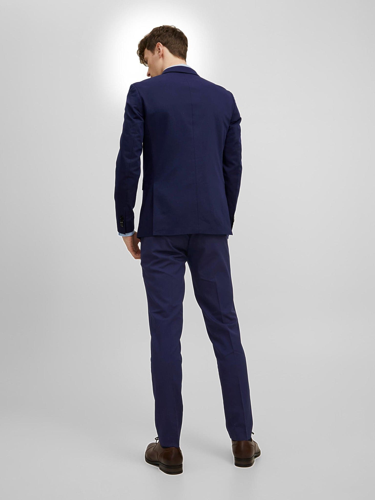 Ανδρικό παντελόνι chinos JPRFRANCO TROUSER NOOS 12199893 | 12199893