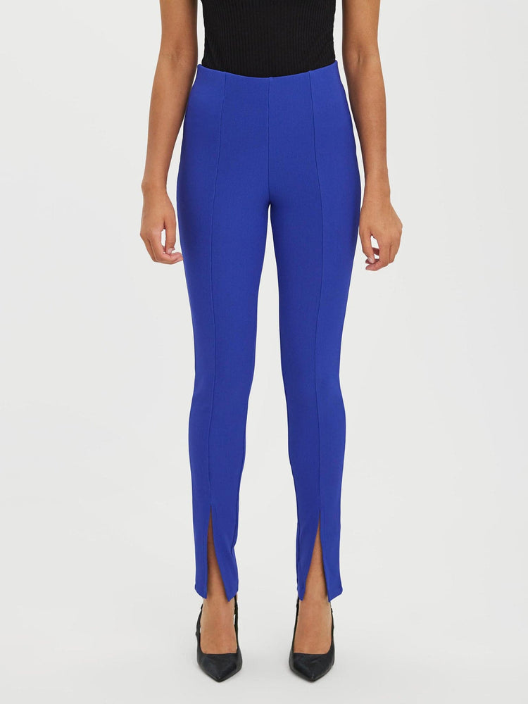 Γυναικείο παντελόνι ριπ VMRUTA H/W SLIM SLIT LEGGINGS VIP 10280261 | 10280261