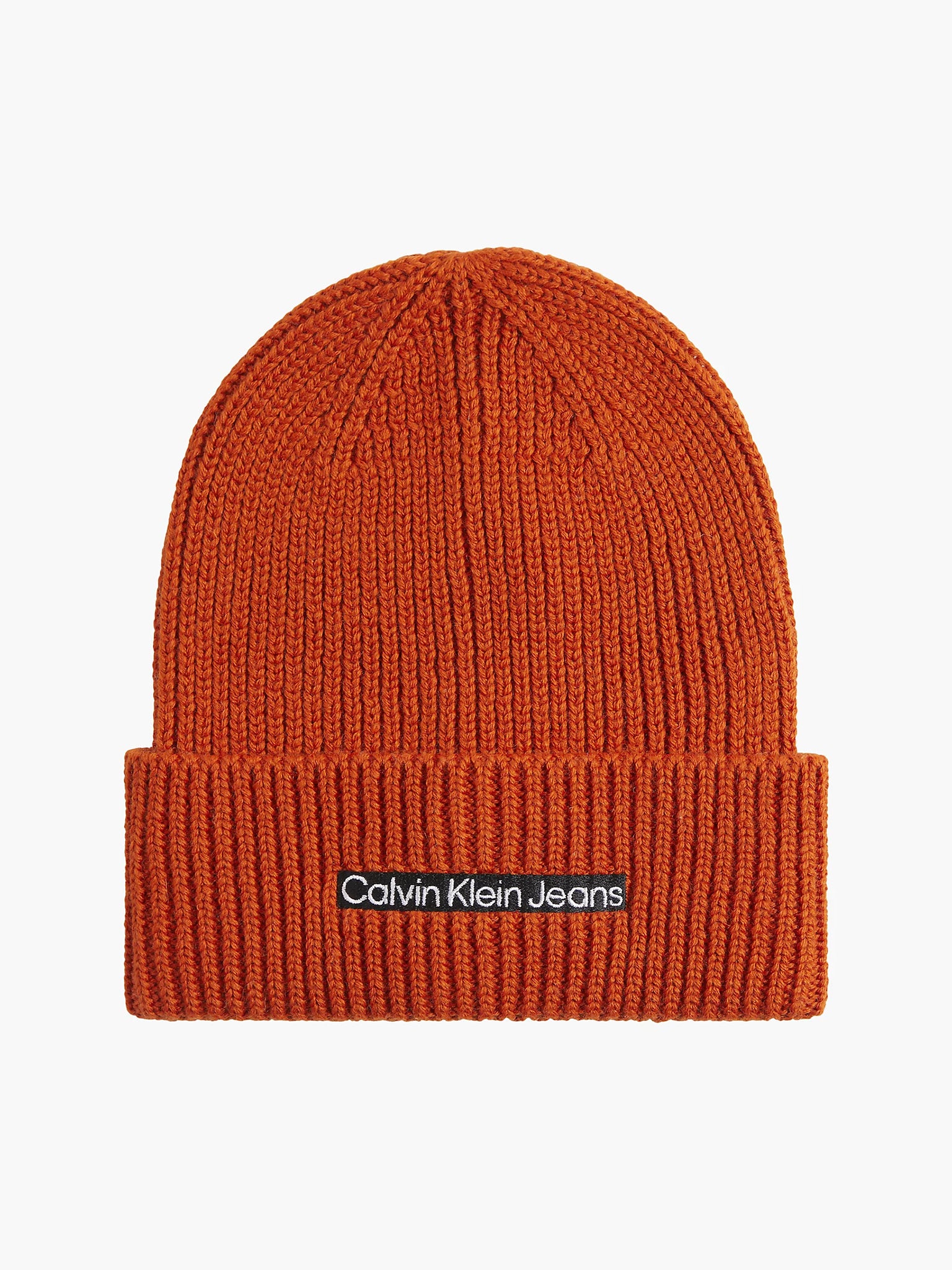 Ανδρικός σκούφος INSTITUTIONAL PATCH BEANIE K50K509895S04 | K50K509895S04