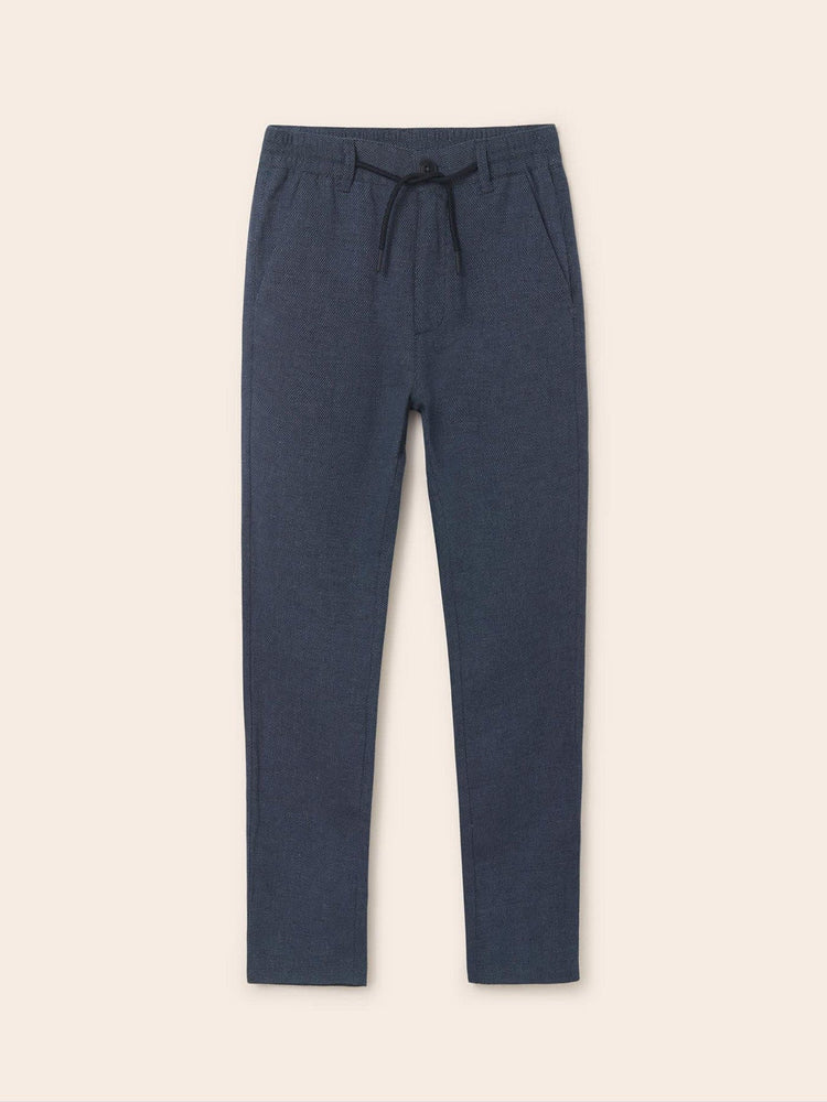 Εφηβικό παντελόνι λινό 23-06588-002 | 23-06588-002