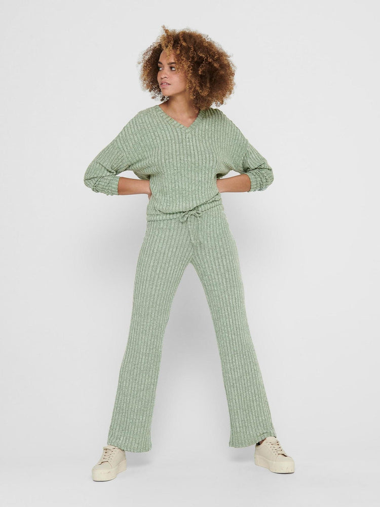 Γυναικείο παντελόνι ONLEVA LONG WIDE PANT JRS 15232736 | 15232736