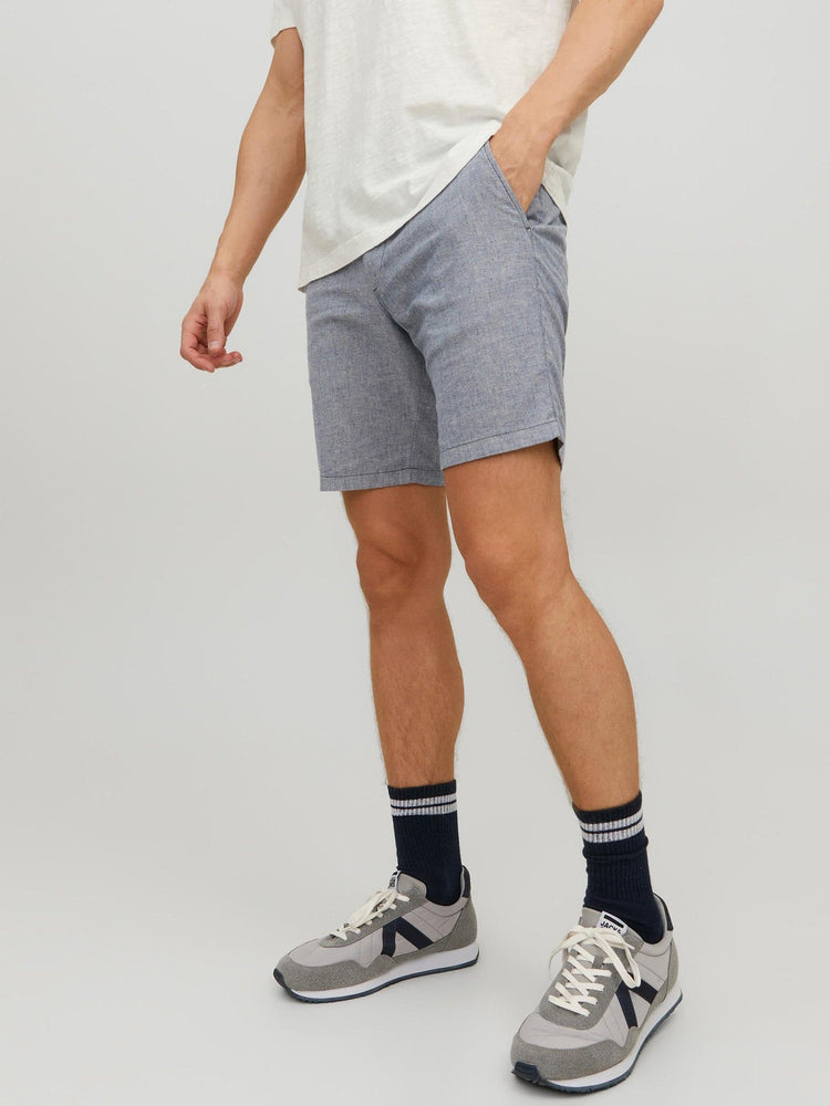 Ανδρική βερμούδα JPSTDAVE JJLINEN SHORTS 12229629 | 12229629