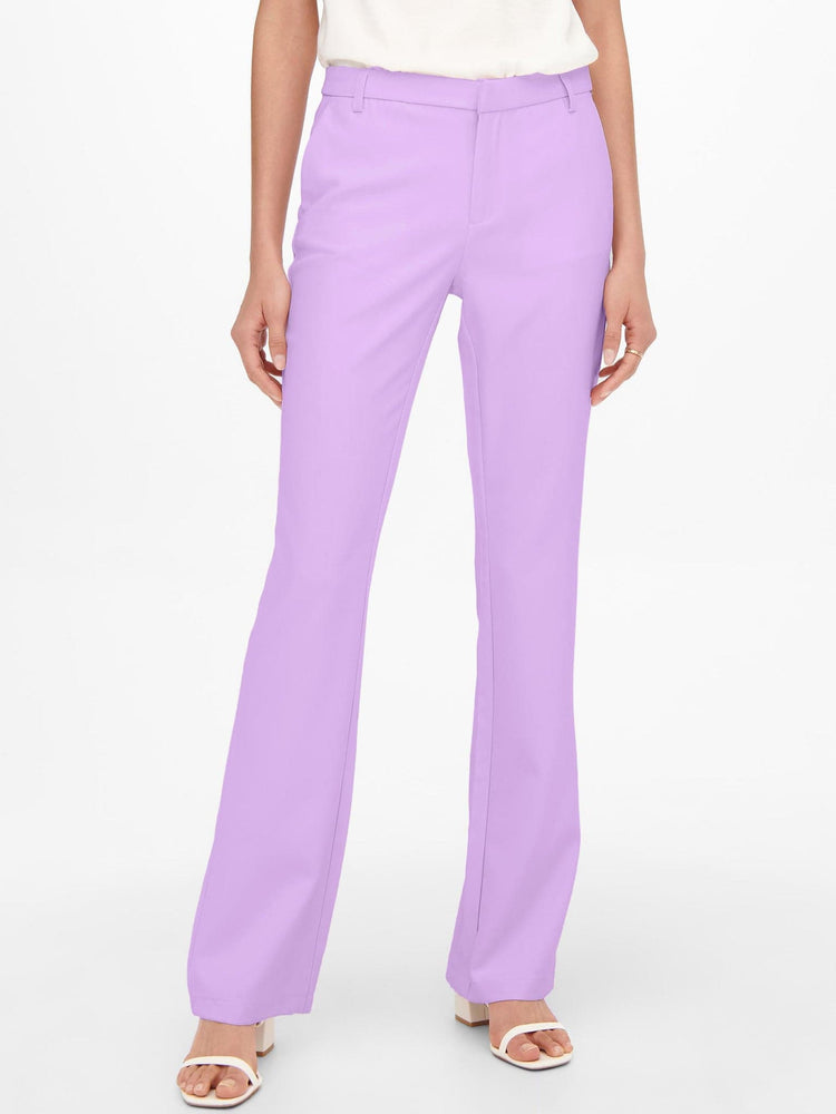 Γυναικείο παντελόνι ONLROCKY-ABBA MW FLARED PANT 15245640 | 15245640