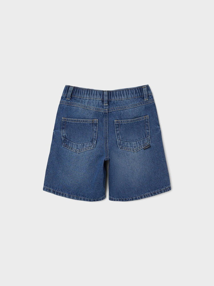 Εφηβική βερμούδα τζιν NKMRYAN LOOSE DNM L SHORTS 6209-TE 13212418 | 13212418