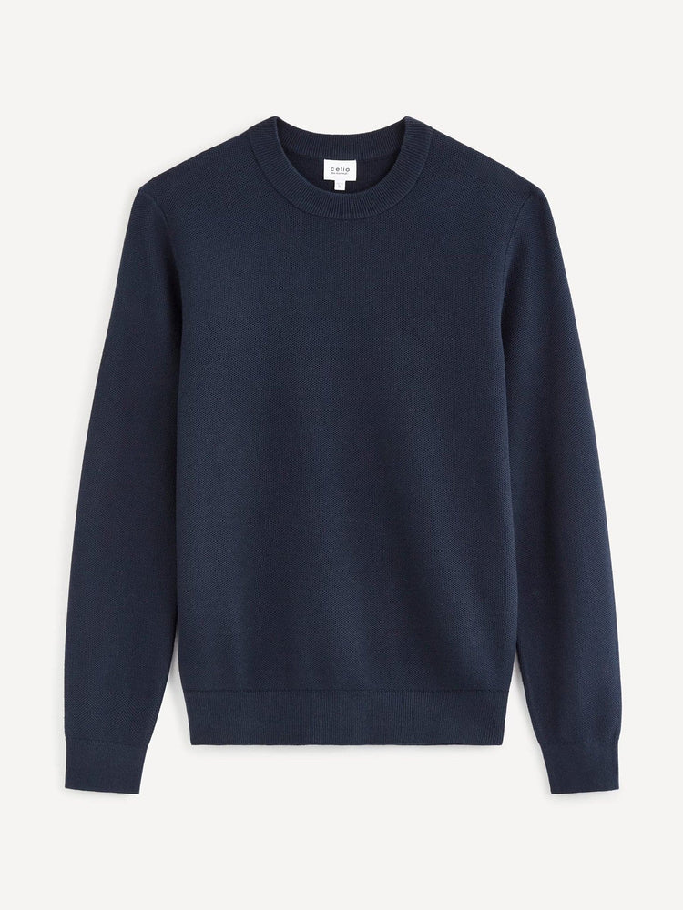 Ανδρική μπλούζα πλεκτή CREW NECK JUMPER BEPIC | BEPIC