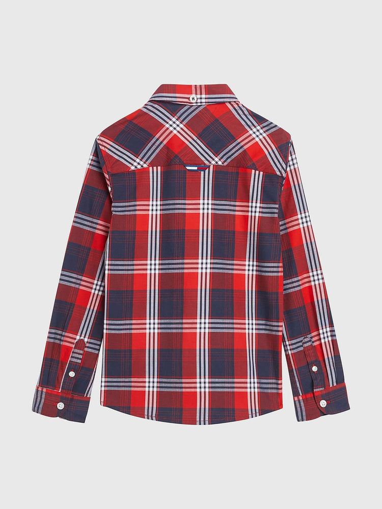 Παιδικό πουκάμισο SHECK SHIRT KB0KB078560QK | KB0KB078560QK