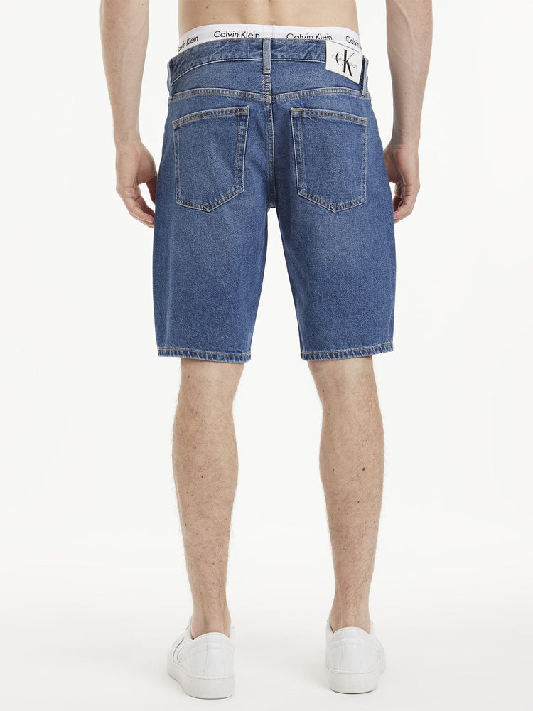 Ανδρική βερμούδα τζιν REGULAR SHORT J30J3227871A4 | J30J3227871A4