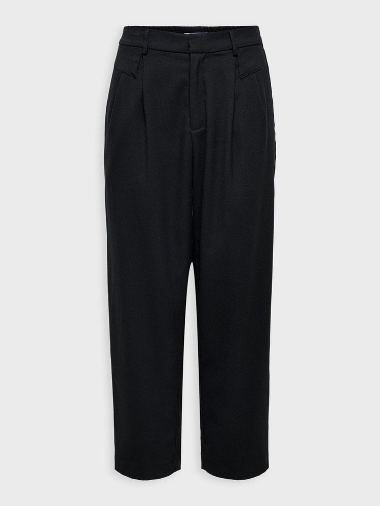 Γυναικείο παντελόνι ONLLAILA-ASHLEY HW CUT CARROT PANT 15195206 | 15195206