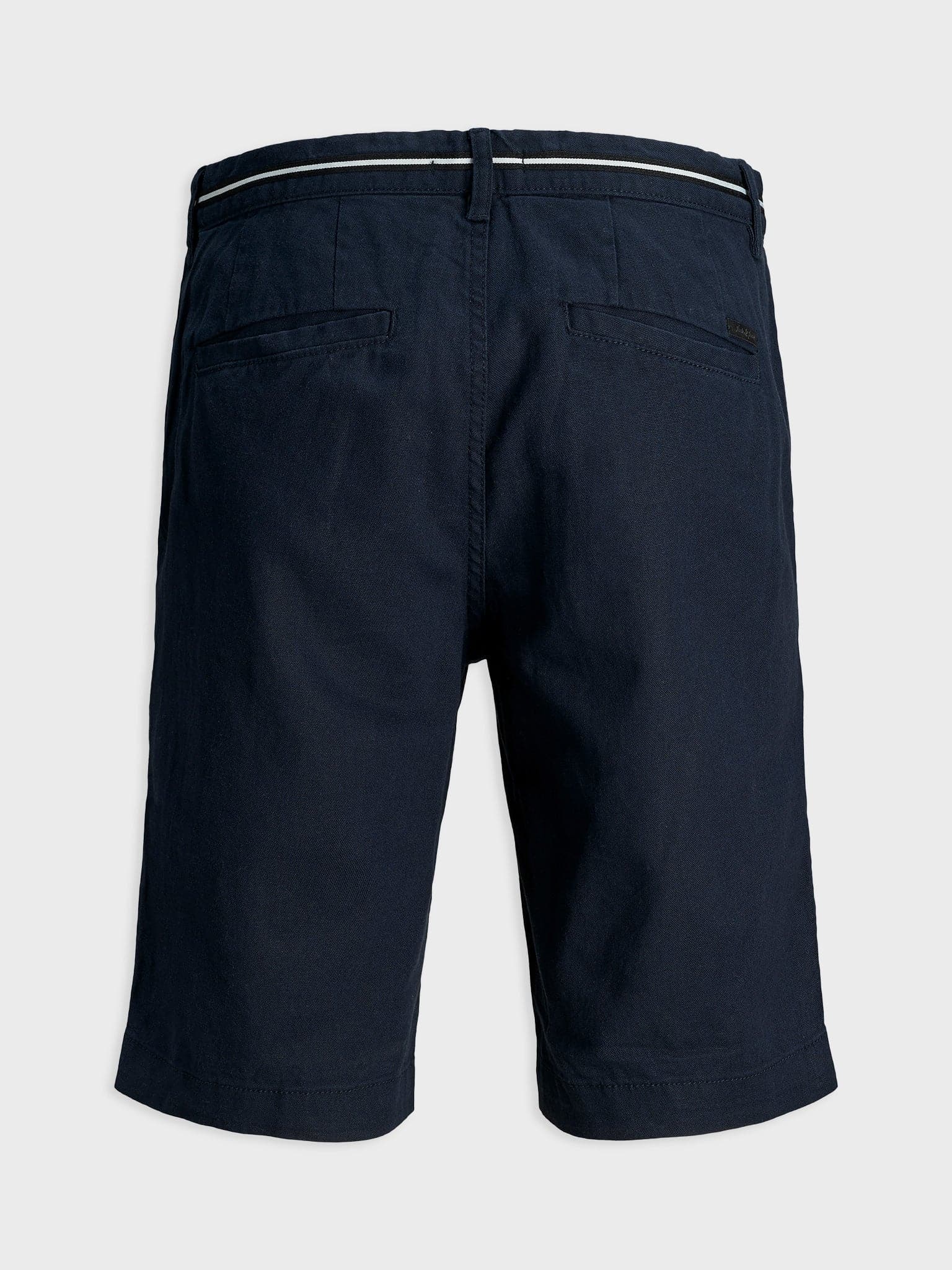 Ανδρική λινή βερμούδα με κορδόνι 12155031 | 12155031