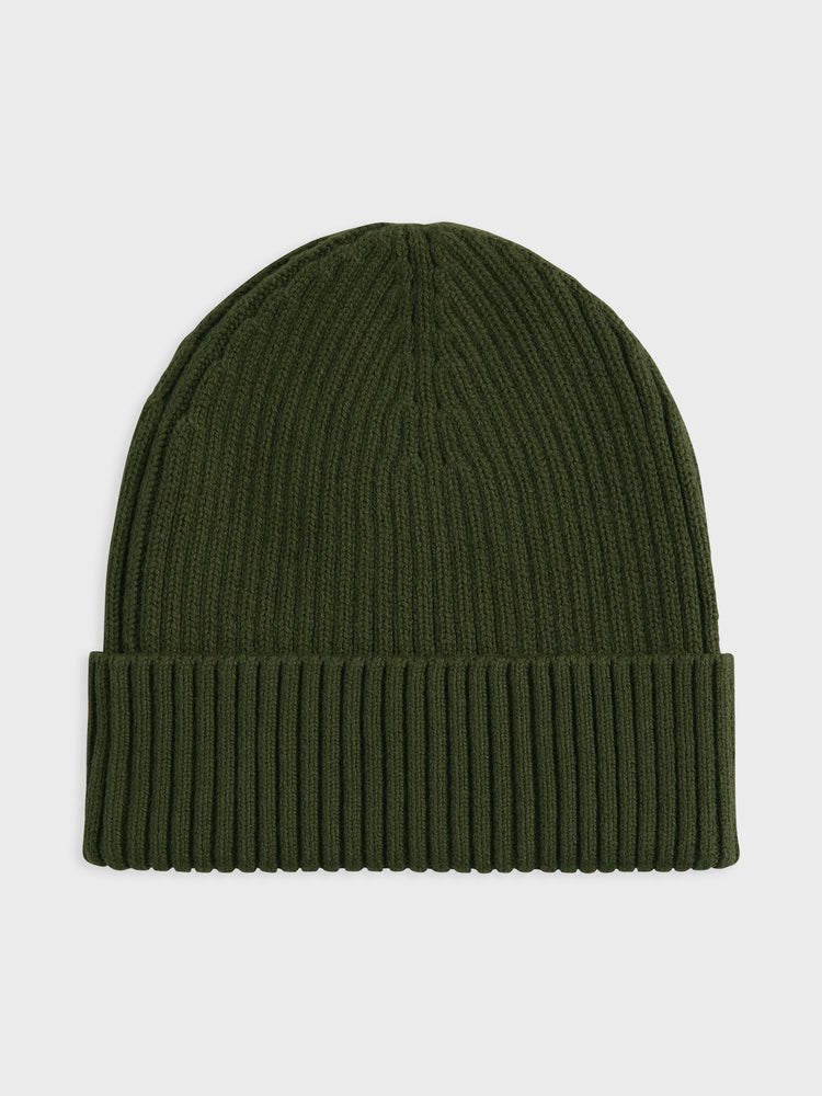 Ανδρικός σκούφος CLASSIC COTTON RIB BEANIE K50K509680MRZ | K50K509680MRZ