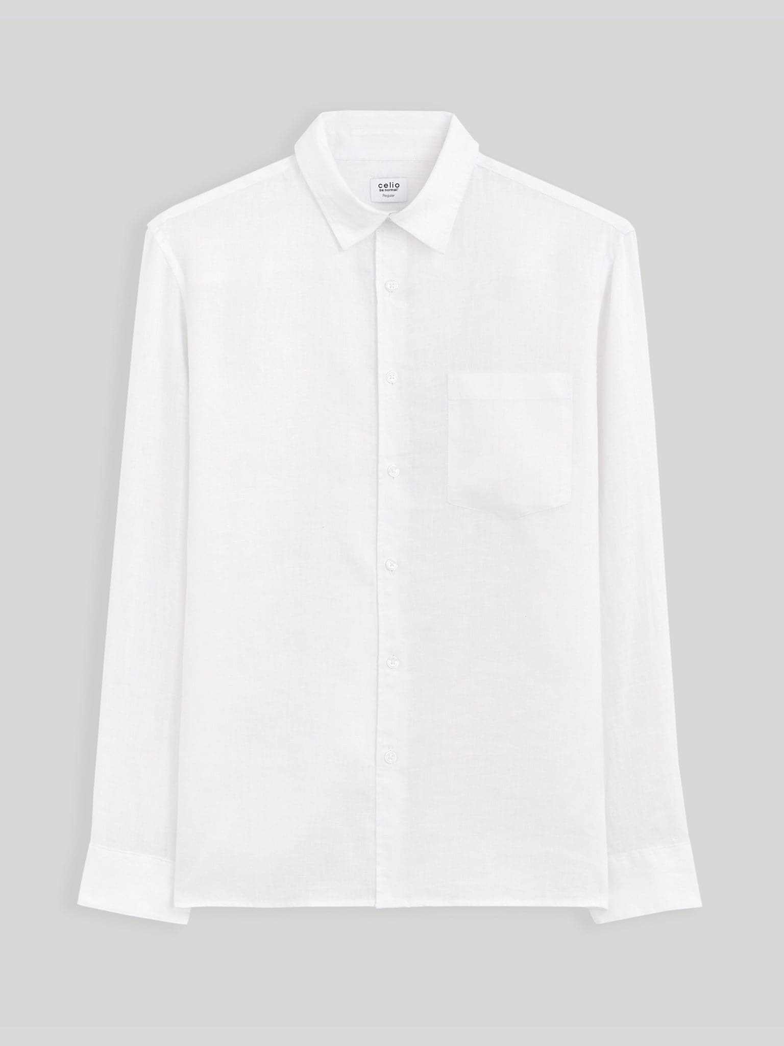 Ανδρικό πουκάμισο λινό BAFLAX | BAFLAX