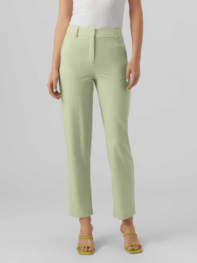 Γυναικείο παντελόνι VMZELDA HW STRAIGHT PANT NOOS 10261257 | 10261257
