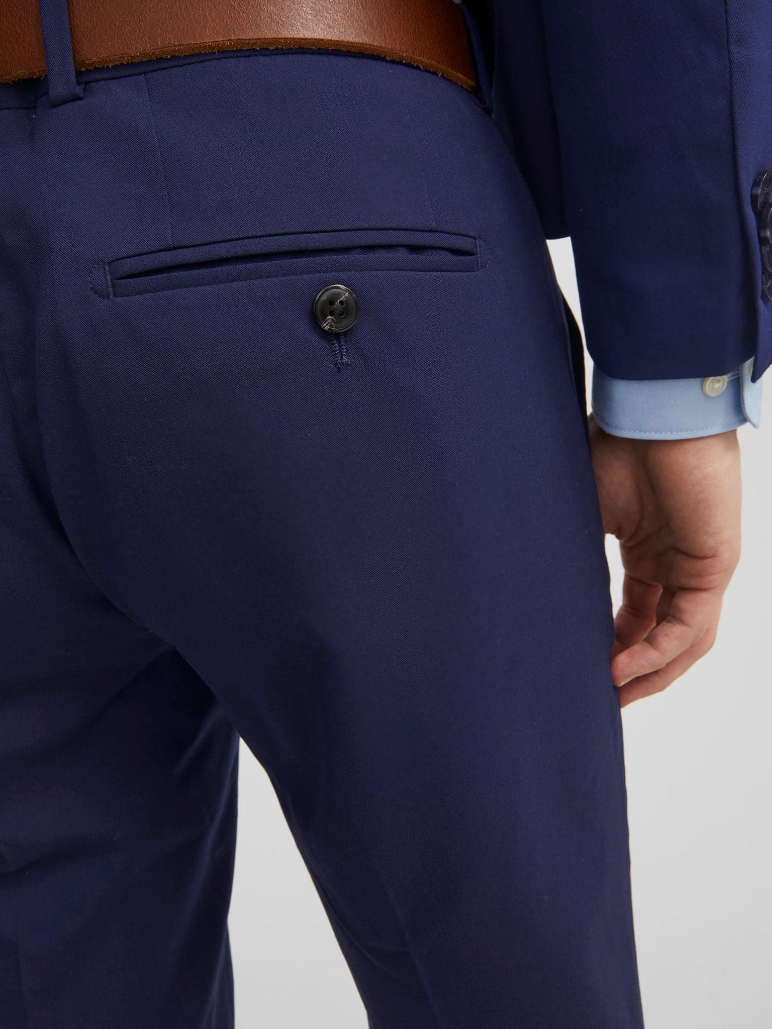 Ανδρικό παντελόνι chinos JPRFRANCO TROUSER NOOS 12199893 | 12199893