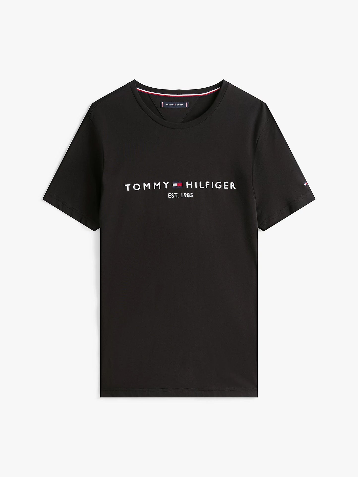Ανδρικό t-shirt TOMMY LOGO TEE MW0MW11465BAS | MW0MW11465BAS